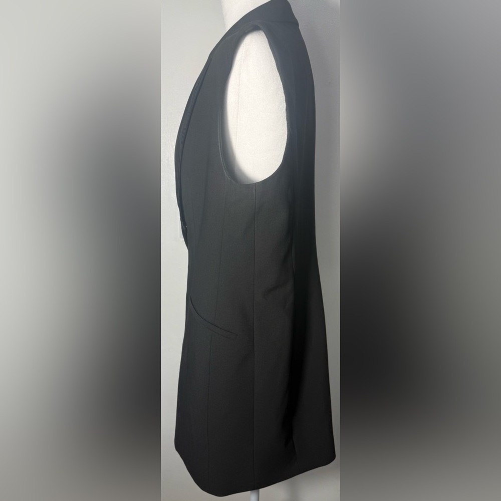 Zara Basic Black Blazer - image 5